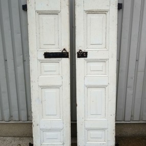 Pair of panels doors