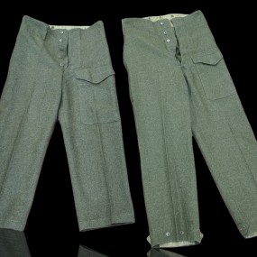 Vintage 1951 and 1953 military pants 