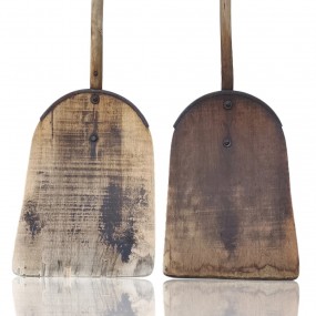 Pelles en bois décoratives 