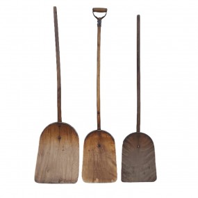 Pelles décoratives en bois