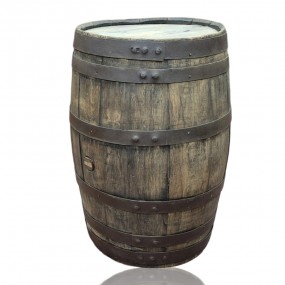 Petit baril en bois, tonneau