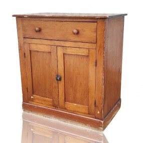 Vintage 2 doors, one drawer buffet