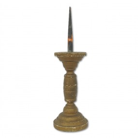 Little wooden candlestick 