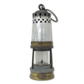 Petit fanal de mineur, lanterne 