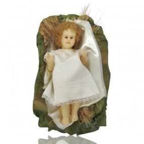 #57992 - 125$ Petit Jésus en cire 