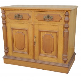 Antique wooden sideboard