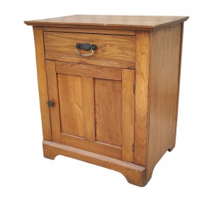 Antique oak washstand