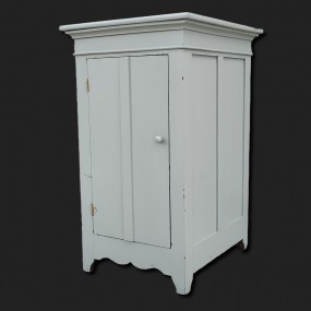 #54064 - 165$ Antique little wooden cabinet 
