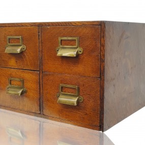 Little 4 drawers binder cabinet 