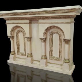 Church little altar 
