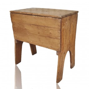 Antique little dough hutch 