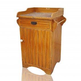 Antique washstand cabinet