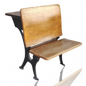 #59548 -  School desk bench 