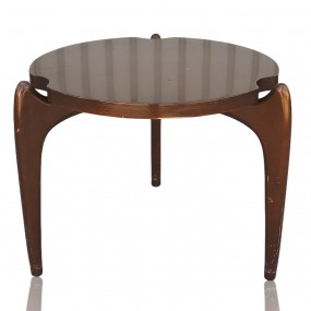 Petit table de salon mid-century modern