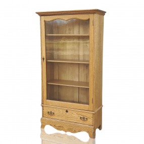Petit vaisselier antique en chêne maiilé 
