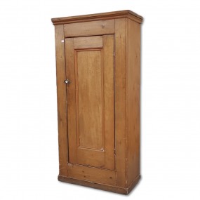 Antique one door cupboard, armoire 