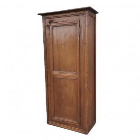 #62674 - Petite armoire bonnetière en pin, pentures remplacées dans le passé #62674 - Petite armoire bonnetière en pin, pentures remplacées dans le passé