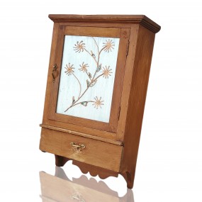 Petite armoire murale en bois, pharmacie
