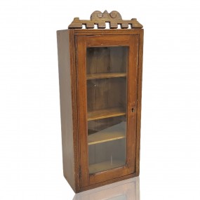 Petite armoirette vitrée, pharmacie 