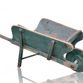 Nice antique child wheelbarrow 