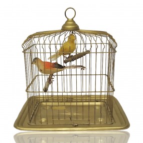 Decorative bird cage 