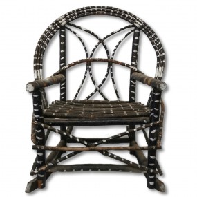 Rustic child chair