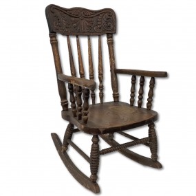#51691 - 115$ Petite chaise bercante pour enfant 