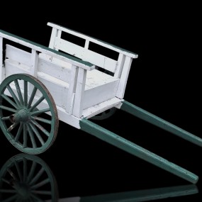 Little milk can cart 