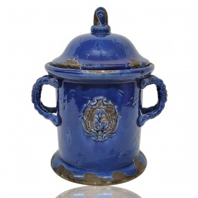 Vintage pottery jar