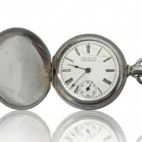 American Waltham pocket watch