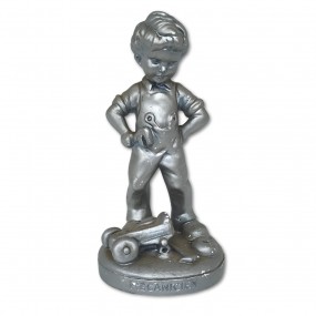 Petite statuette signée Petrucci-Carli, Montréal 