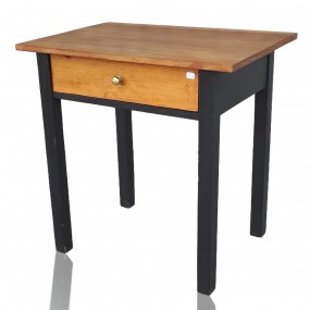 #59299 - 225$ Little antique one drawer table 