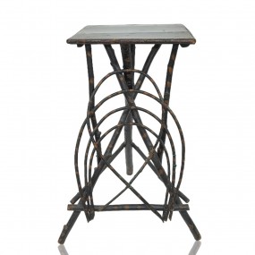 Petite table rustique en branche, voir autres photos pour condition