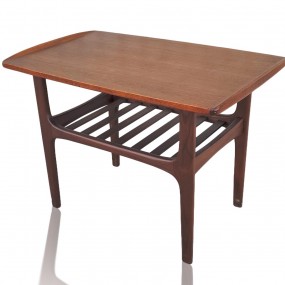 Petite table de salon, mid century modern 