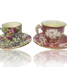 Petites tasses pour le thé, Royal Winton 