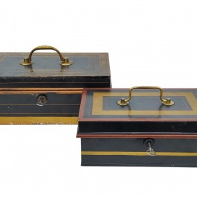 Portative cash safe 