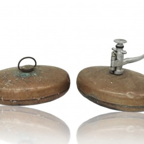 Pièces, contenants d'alambic en cuivre, instruments de distillerie 