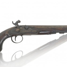 Pistolet à percussion Henry Allport, London, 19e siècle, arme à feu, fusil