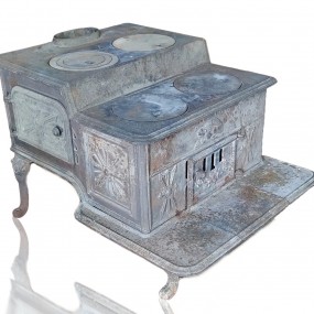 Cast iron stove, L'union from Lotbinere 1855