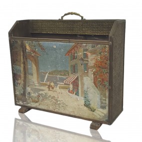 Porte-journaux décoratif 