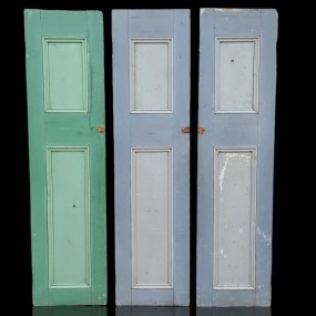 Portes d'armoire, double caissons 