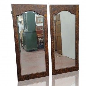 #61151 -  Portes d'armoire garde-robe, miroirs