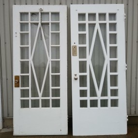 Wooden doors