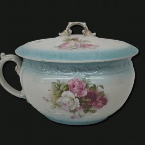 Pot de chambre en porcelaine, vaisselle 