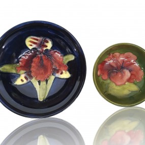 Moorcroft pottery 