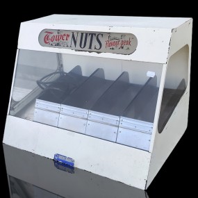 Tower nuts ''flavour peak'' display, showcase 