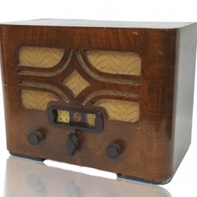 Radio décoratif Philips, France 