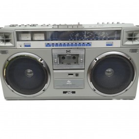 Vintage Boombox radio stereo, JVC