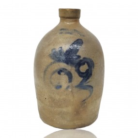 Nice anique stoneware Farrar jug