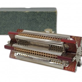 Rare harmonica Hohner, instrument de musique 